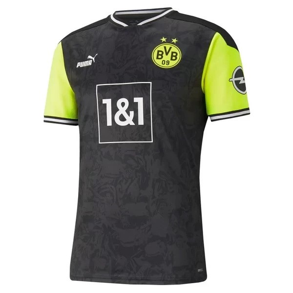 Thailand Trikot Dortmund Speziell 2021-2022 Schwarz Günstige Fußballtrikots